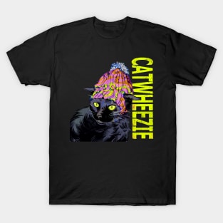 Catwheezie Graffiti T-Shirt